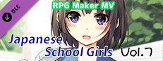 RPG Maker MV - Japanese School Girls Vol.7