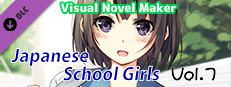 Visual Novel Maker - Japanese School Girls Vol.7