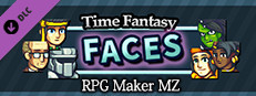 RPG Maker MZ - Time Fantasy Faces