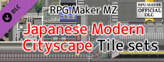 RPG Maker MZ - Japanese Modern Cityscape Tileset