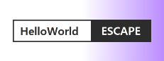 HelloWorld:ESCAPE