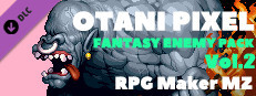 RPG Maker MZ - Otani Pixel Fantasy Enemy Pack Vol.2