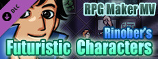 RPG Maker MV - Rinobers Futuristic Characters