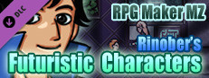 RPG Maker MZ - Rinobers Futuristic Characters