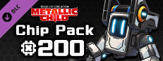 METALLIC CHILD Chip Pack 200
