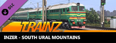 Trainz 2022 DLC - Inzer - South Ural Mountains