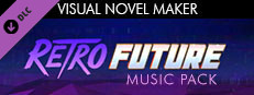 Visual Novel Maker - Retro Future Music Pack