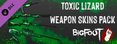 BIGFOOT - WEAPON SKINS "TOXIC LIZARD"