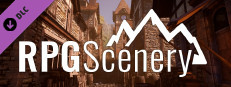 RPGScenery - Medieval Street