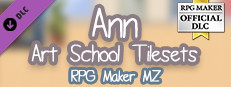 RPG Maker MZ - Ann – Art School Tilesets