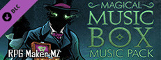 RPG Maker MZ - Magical Music Box Music Pack