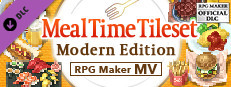 RPG Maker MV - Meal Time Tileset - Modern edition