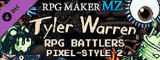 RPG Maker MZ - Tyler Warren RPG Battlers Pixel-Style 2