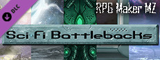 RPG Maker MZ - Sci-Fi Battlebacks