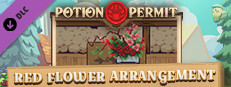 Potion Permit - Red Flower Arrangement