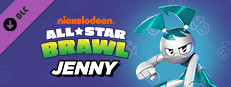 Nickelodeon All-Star Brawl - Jenny Brawler Pack