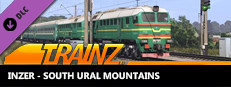 Trainz Plus DLC - Inzer - South Ural Mountains