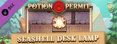Potion Permit - Seashell Lighting - Desk Lamp