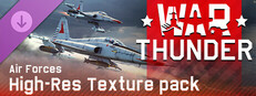 War Thunder - Air Forces High-res Texture Pack