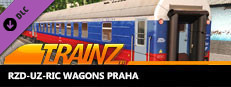 Trainz Plus DLC - RZD-UZ-RIC Wagons Praha