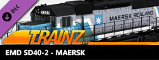Trainz Plus DLC - EMD SD40-2 - Maersk