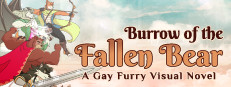 Burrow of the Fallen Bear: A Gay Furry Visual Novel