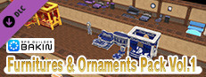RPG Developer Bakin Furnitures & Ornaments Pack Vol.1