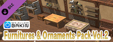 RPG Developer Bakin Furnitures & Ornaments Pack Vol.2
