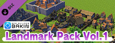 RPG Developer Bakin Landmark Pack Vol.1