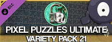 Jigsaw Puzzle Pack - Pixel Puzzles Ultimate: Variety Pack 21