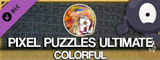 Jigsaw Puzzle Pack - Pixel Puzzles Ultimate: Colorful