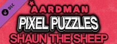 Pixel Puzzles Aardman Jigsaws: Shaun The Sheep