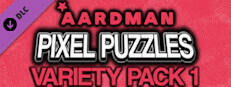 Pixel Puzzles Aardman Jigsaws: Variety Pack 1