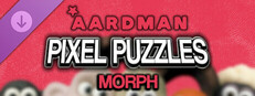 Pixel Puzzles Aardman Jigsaws: Morph