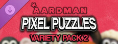 Pixel Puzzles Aardman Jigsaws: Variety Pack 2