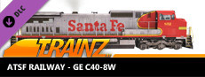 Trainz 2022 DLC - ATSF Railway - GE C40-8W