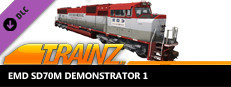 Trainz 2022 DLC - EMD SD70M Demonstrator 1