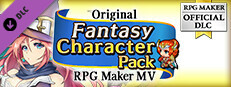 RPG Maker MV - Original Fantasy Character Pack