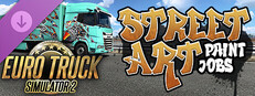 Euro Truck Simulator 2 - Street Art Paint Jobs Pack