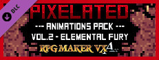 RPG Maker VX Ace - Pixelated Animations Pack Vol.2