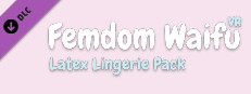 Femdom Waifu VR: Latex Lingerie Pack