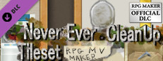 RPG Maker MZ - Never Ever Clean Up Tileset