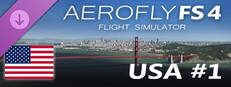 Aerofly FS 4 - Scenery: USA High Resolution