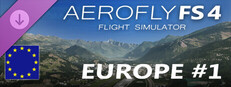 Aerofly FS 4 - Scenery: Europe Part 1