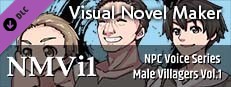 Visual Novel Maker - NPC Male Villagers Vol.1