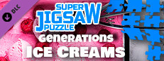 Super Jigsaw Puzzle: Generations - Ice Creams