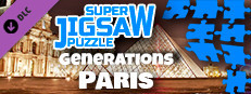 Super Jigsaw Puzzle: Generations - Paris