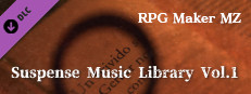 RPG Maker MZ - Suspense Music Library Vol.1