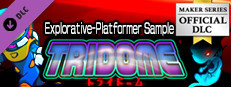Pixel Game Maker MV - TRIDOME: Explorative-Platformer Sample
