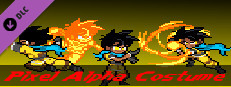 Pixel Alpha Costume - DLC Costume For Burning Requiem: Fates